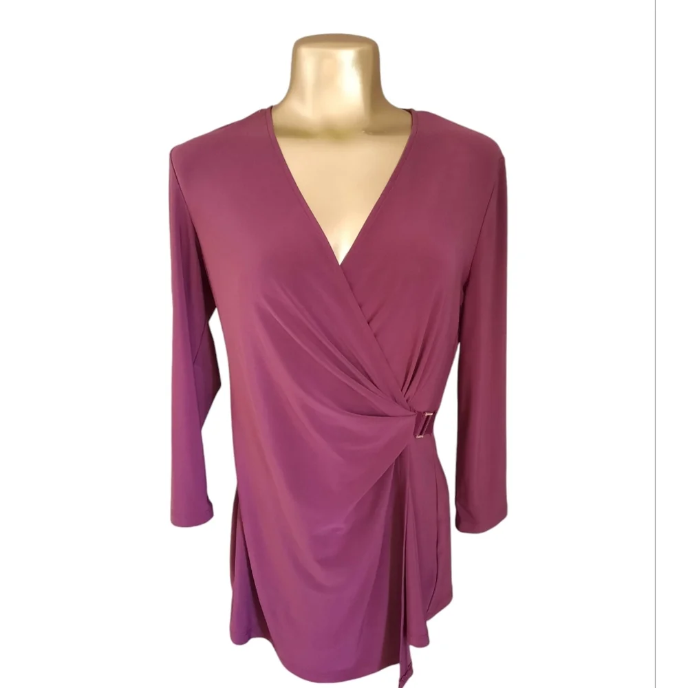 Anne Klein S tunic - Picture 1 of 6